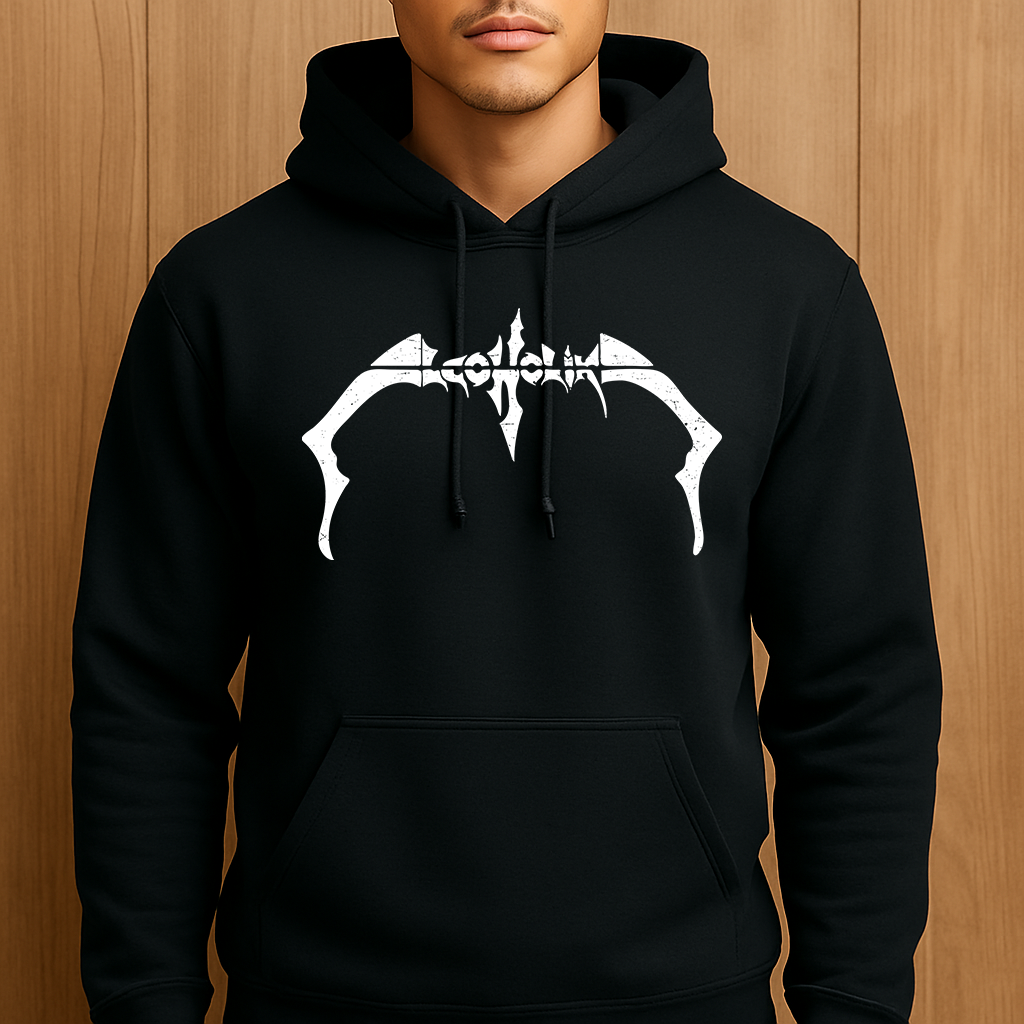 Logo Man Hoodie