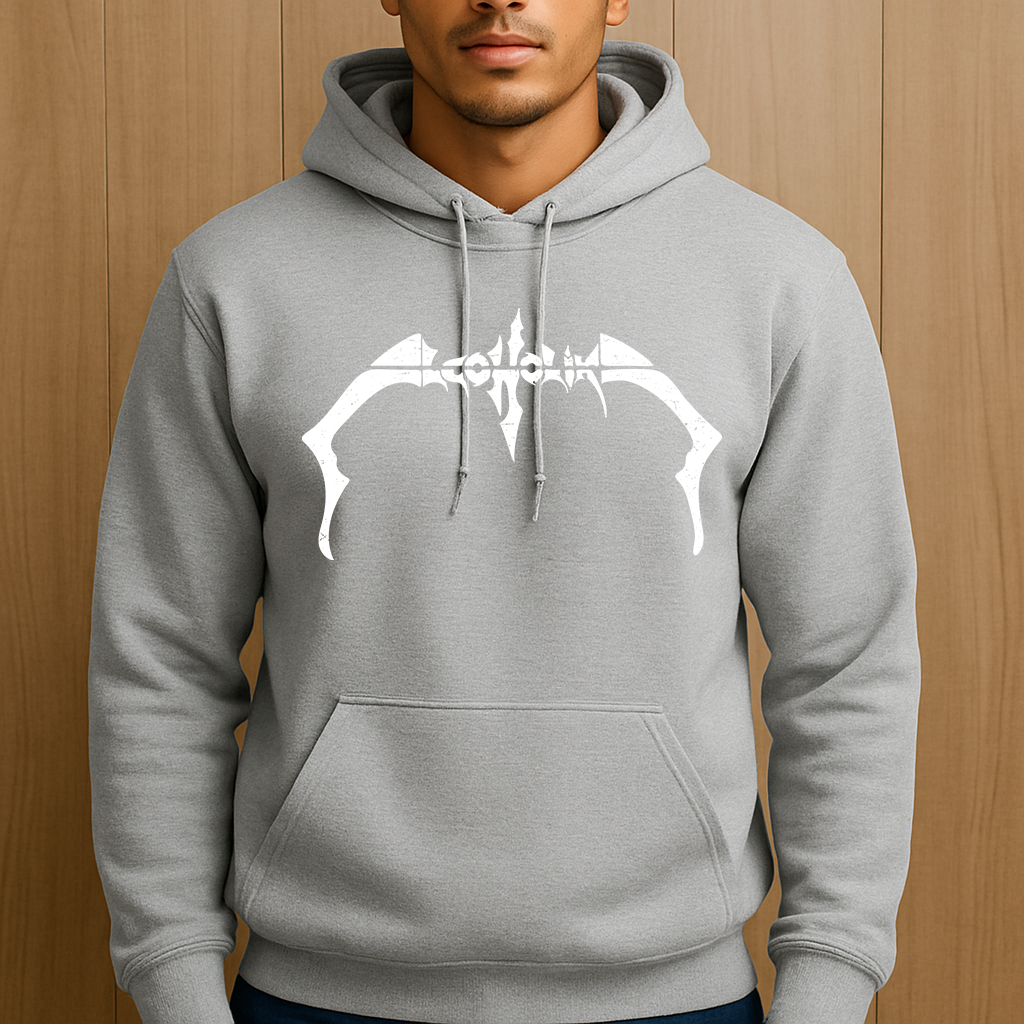 Logo Man Hoodie
