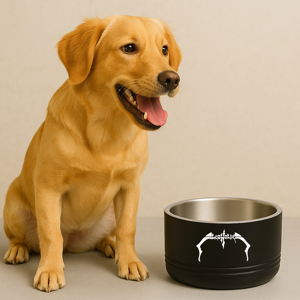 Pet Bowl with Logo