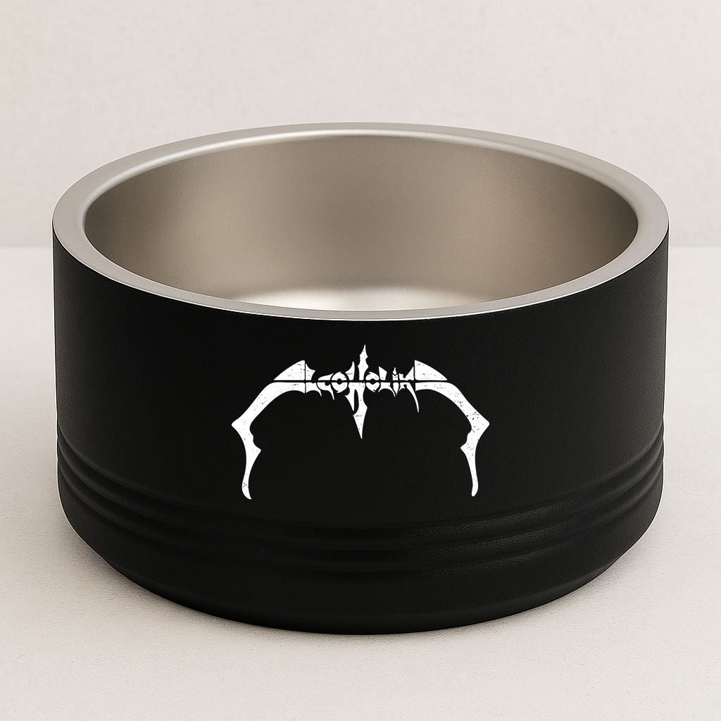 Pet Bowl with Logo