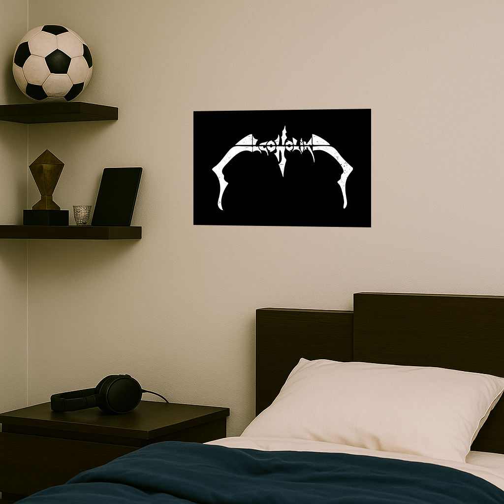 Logo Wall Poster