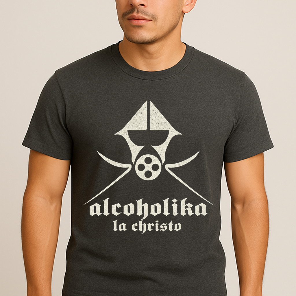 Gas Mask Design Man T-Shirt