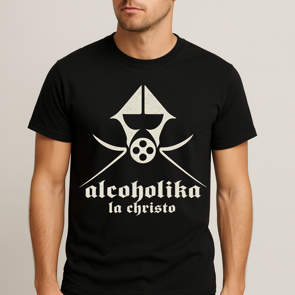 Gas Mask Design Man T-Shirt