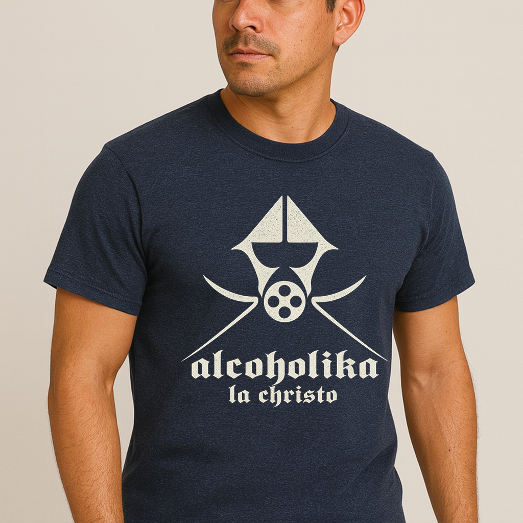 Gas Mask Design Man T-Shirt