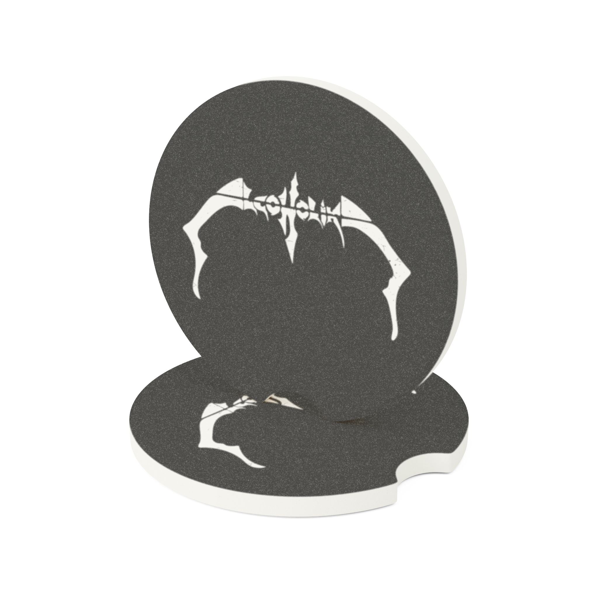 Logo Soapstone Car Coaster