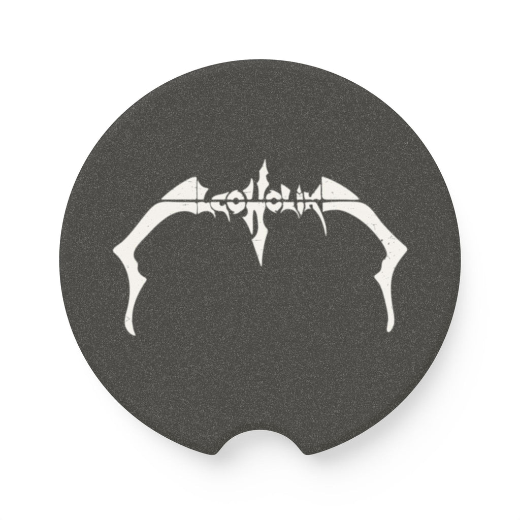 Logo Soapstone Car Coaster