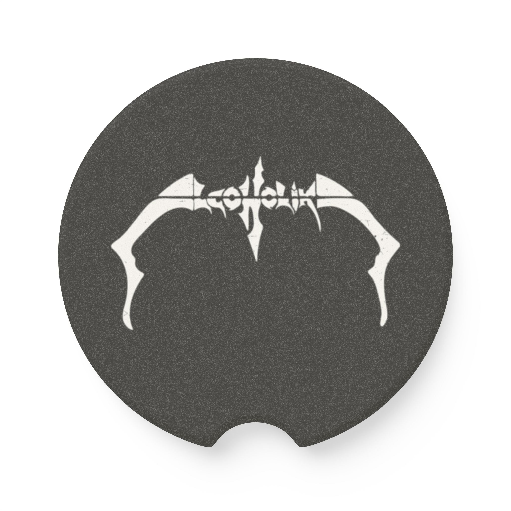 Logo Soapstone Car Coaster