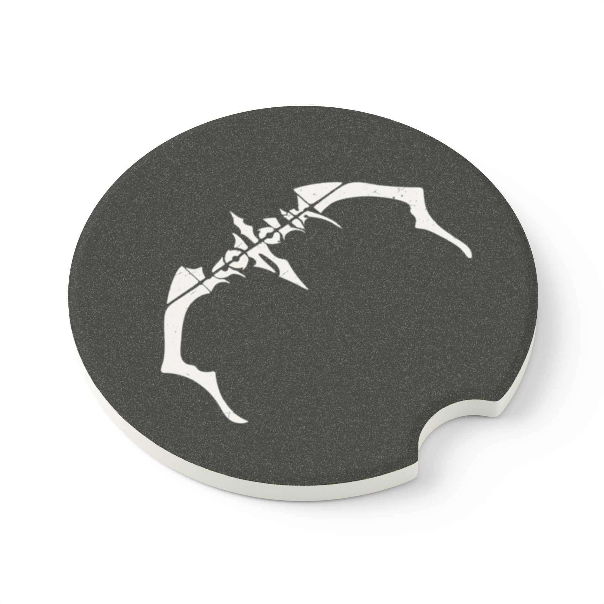 Logo Soapstone Car Coaster